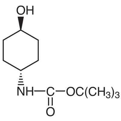 trans-4-(tert-Butoxycarbonylamino)cyclohexanol&gt;98.0%(GC)(N)1g