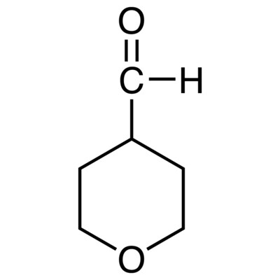 Tetrahydro-2H-pyran-4-carboxaldehyde&gt;95.0%(GC)1g