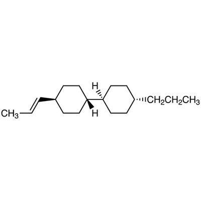 trans,trans-4-[(E)-1-Propenyl]-4&#39;-propylbicyclohexyl&gt;98.0%(GC)5g