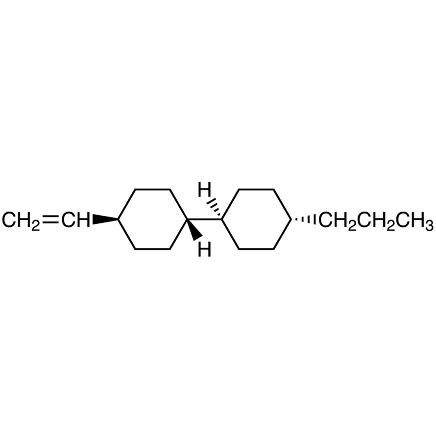 trans,trans-4-Propyl-4&#39;-vinylbicyclohexyl&gt;98.0%(GC)5g
