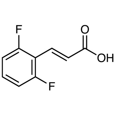 trans-2,6-Difluorocinnamic Acid&gt;95.0%(GC)(T)5g