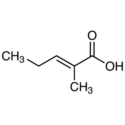trans-2-Methyl-2-pentenoic Acid&gt;97.0%(GC)(T)5g