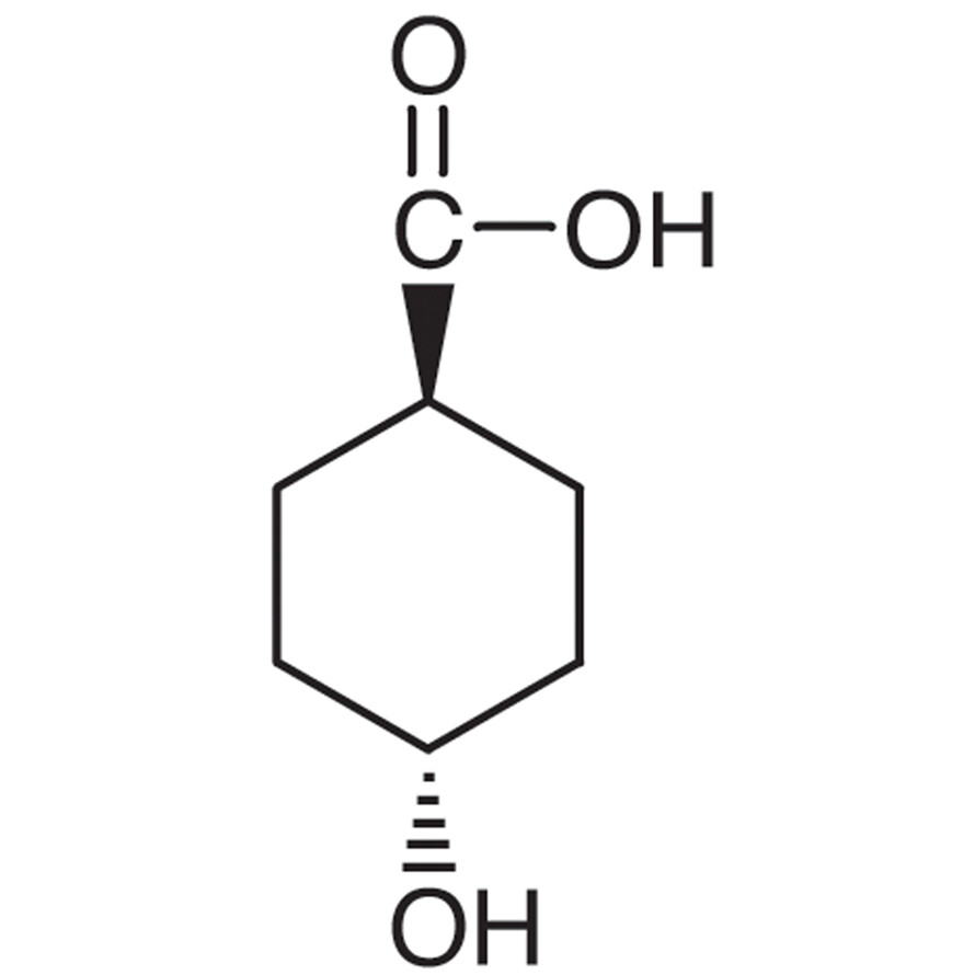 trans-4-Hydroxycyclohexanecarboxylic Acid&gt;97.0%(GC)(T)25g