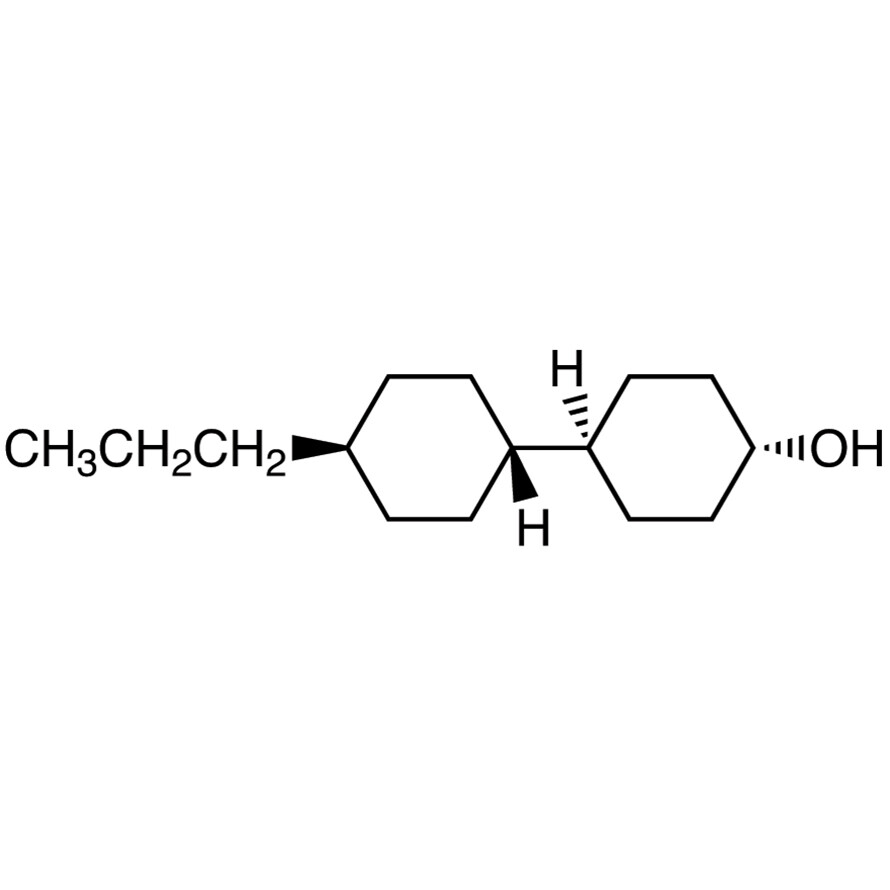 trans-4-(trans-4-Propylcyclohexyl)cyclohexanol&gt;98.0%(GC)5g