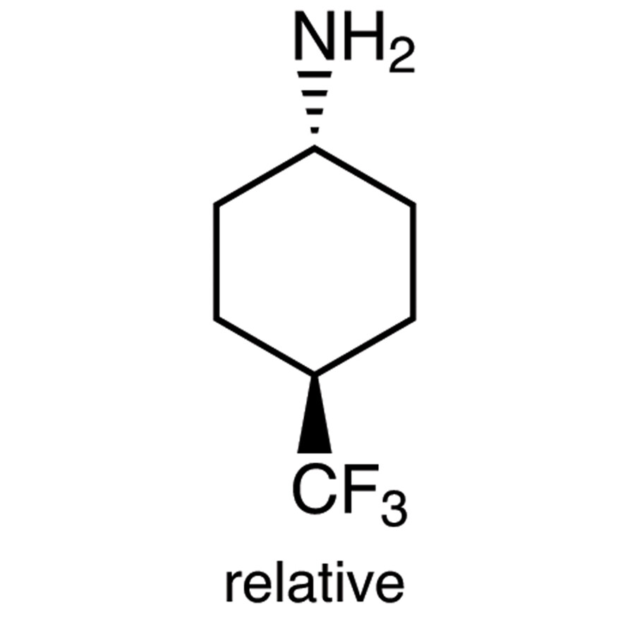 trans-4-(Trifluoromethyl)cyclohexylamine&gt;95.0%(GC)200mg