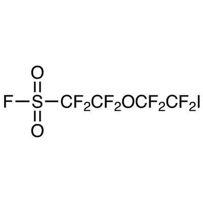 Tetrafluoro-2-(tetrafluoro-2-iodoethoxy)ethanesulfonyl Fluoride (stabilized with Na2S2O3)&gt;95.0%(GC)5g