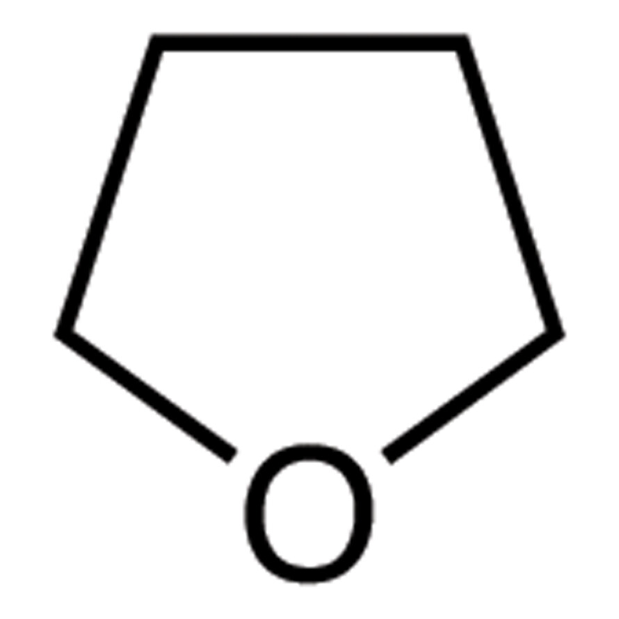 Tetrahydrofuran (stabilized with BHT) [Solvent for Determination of Vinyl Chloride Monomer]>99.0%(GC)25mL