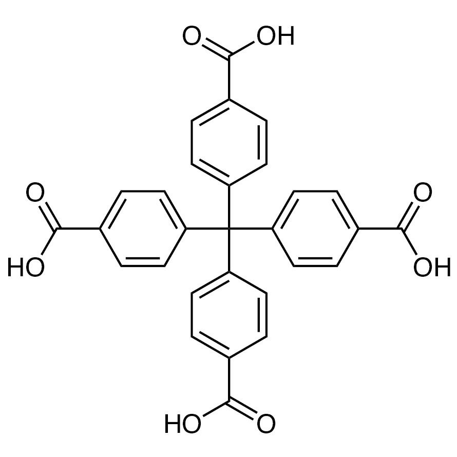 Tetrakis(4-carboxyphenyl)methane&gt;97.0%(HPLC)(T)1g