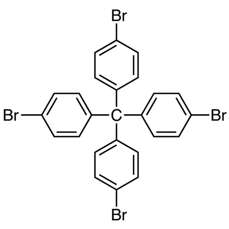 Tetrakis(4-bromophenyl)methane&gt;95.0%(GC)5g