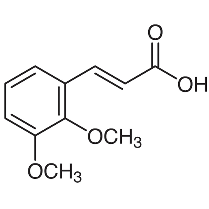 trans-2,3-Dimethoxycinnamic Acid&gt;98.0%(T)25g