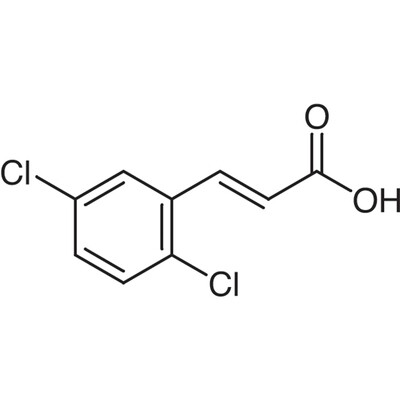 trans-2,5-Dichlorocinnamic Acid&gt;96.0%(GC)(T)25g