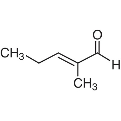 trans-2-Methyl-2-pentenal&gt;97.0%(GC)25mL