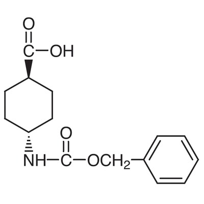 trans-4-(Carbobenzoxyamino)cyclohexanecarboxylic Acid&gt;96.0%(HPLC)(T)5g