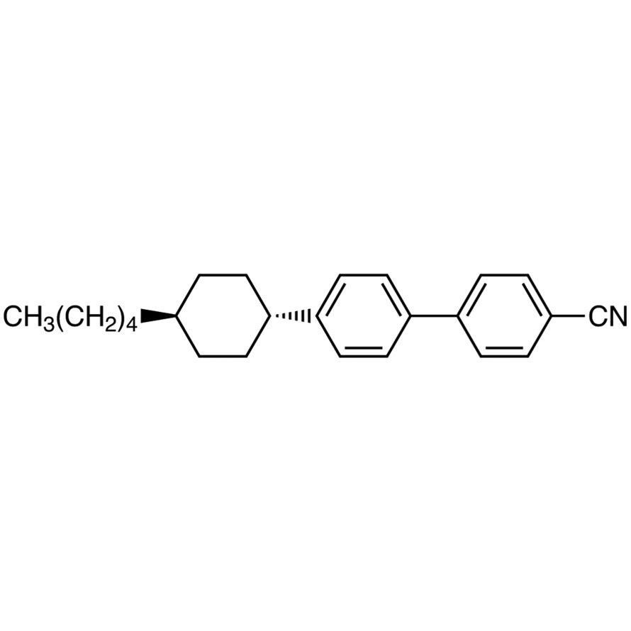 trans-4'-(4-Amylcyclohexyl)biphenyl-4-carbonitrile>98.0%(GC)5g