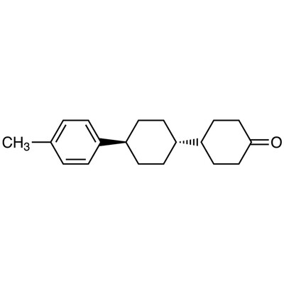 trans-4&#39;-(p-Tolyl)-[1,1&#39;-bi(cyclohexan)]-4-one&gt;98.0%(GC)1g