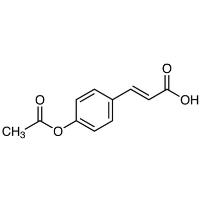 trans-4-Acetoxycinnamic Acid&gt;98.0%(GC)(T)5g