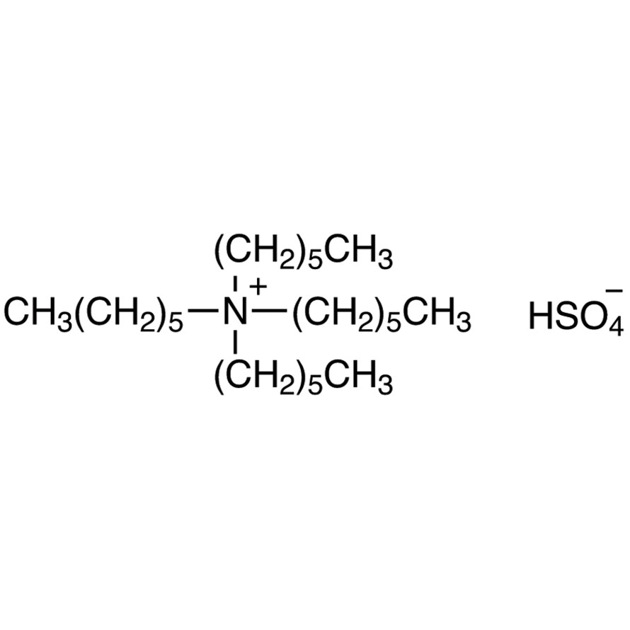 Tetrahexylammonium Hydrogen Sulfate&gt;98.0%(T)(N)25g