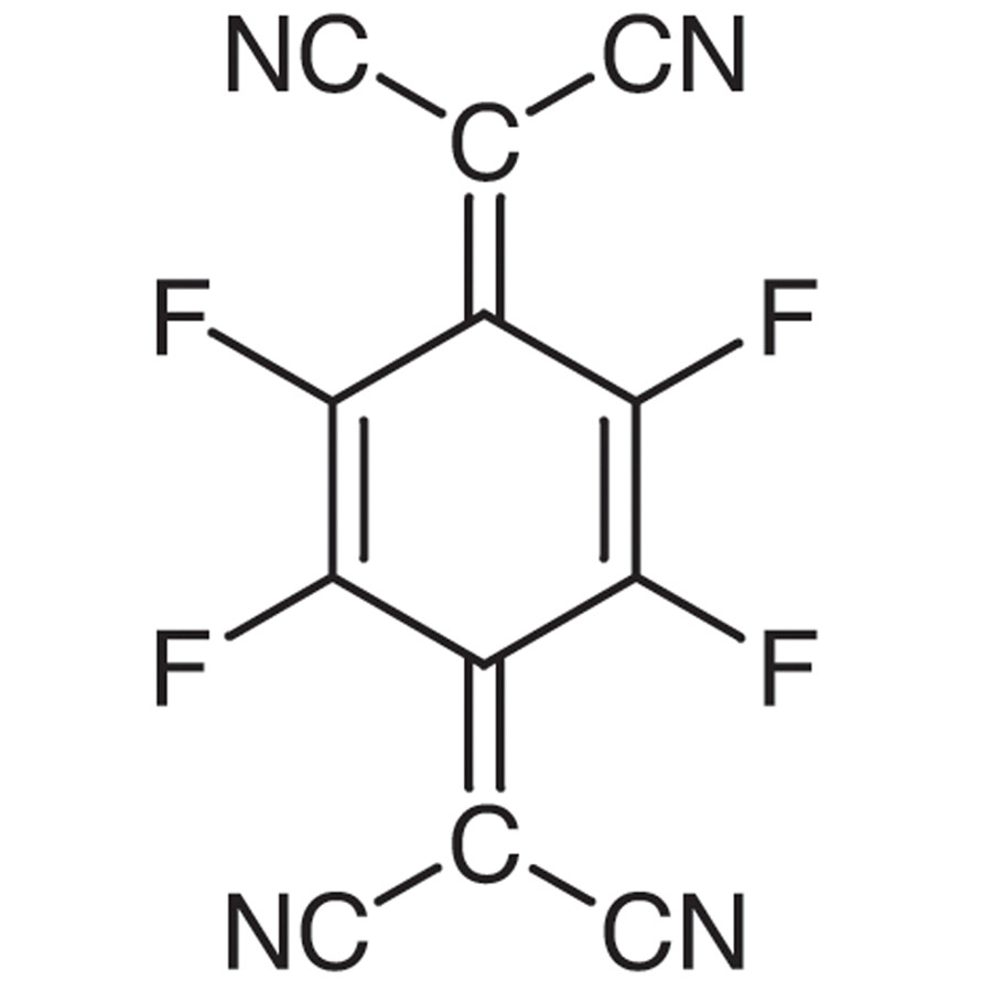 Tetrafluorotetracyanoquinodimethane (purified by sublimation)&gt;98.0%(N)100mg