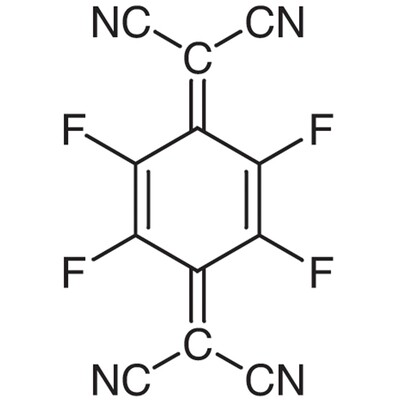 Tetrafluorotetracyanoquinodimethane (purified by sublimation)&gt;98.0%(N)100mg