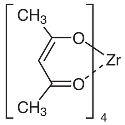 Tetrakis(2,4-pentanedionato)zirconium(IV)25g