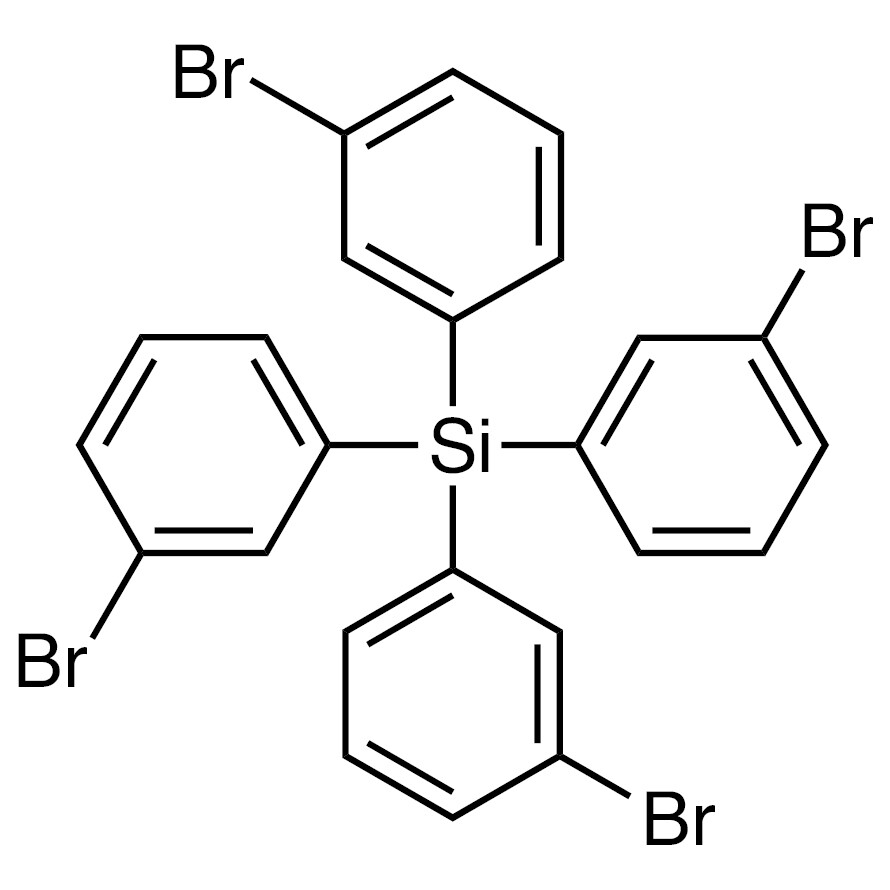Tetrakis(3-bromophenyl)silane&gt;98.0%(GC)1g