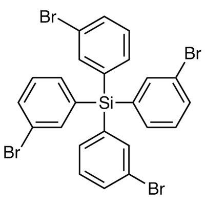 Tetrakis(3-bromophenyl)silane&gt;98.0%(GC)1g
