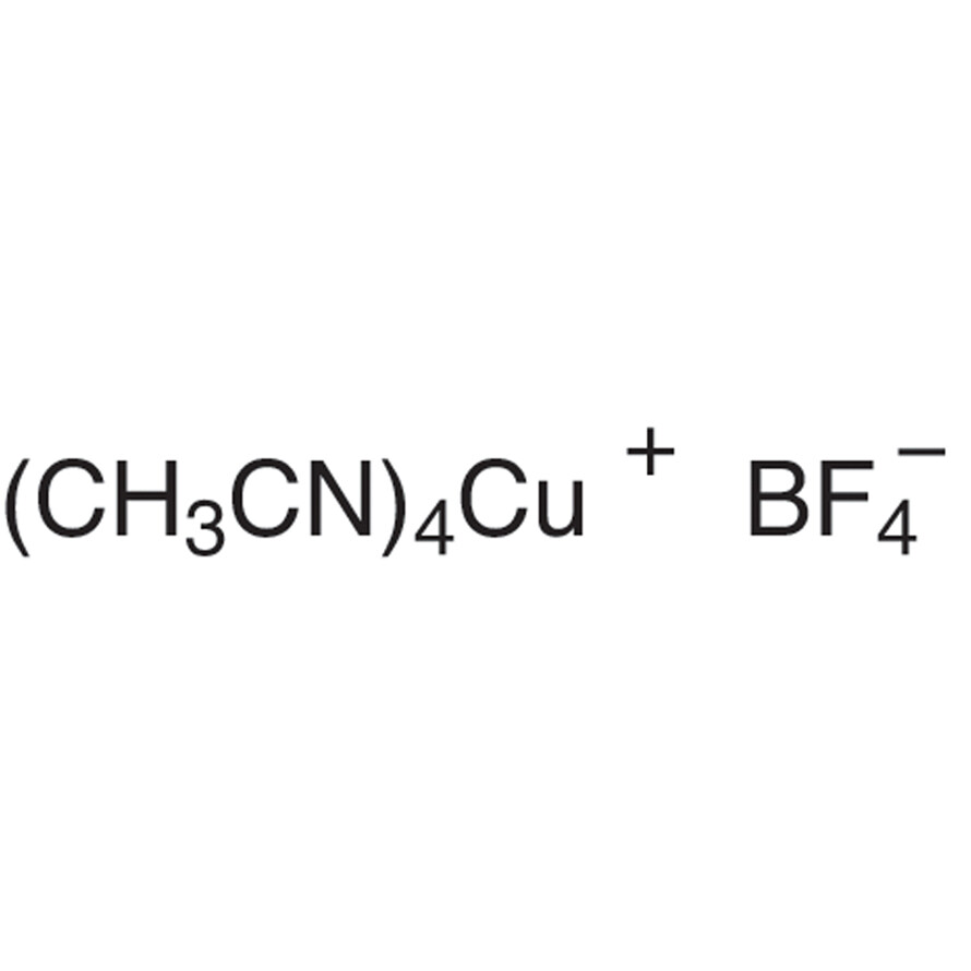 Tetrakis(acetonitrile)copper(I) Tetrafluoroborate>98.0%(T)25g