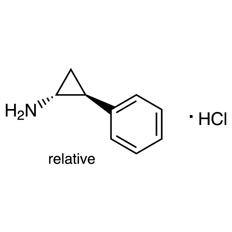trans-2-Phenylcyclopropanamine Hydrochloride>98.0%(HPLC)(T)100mg