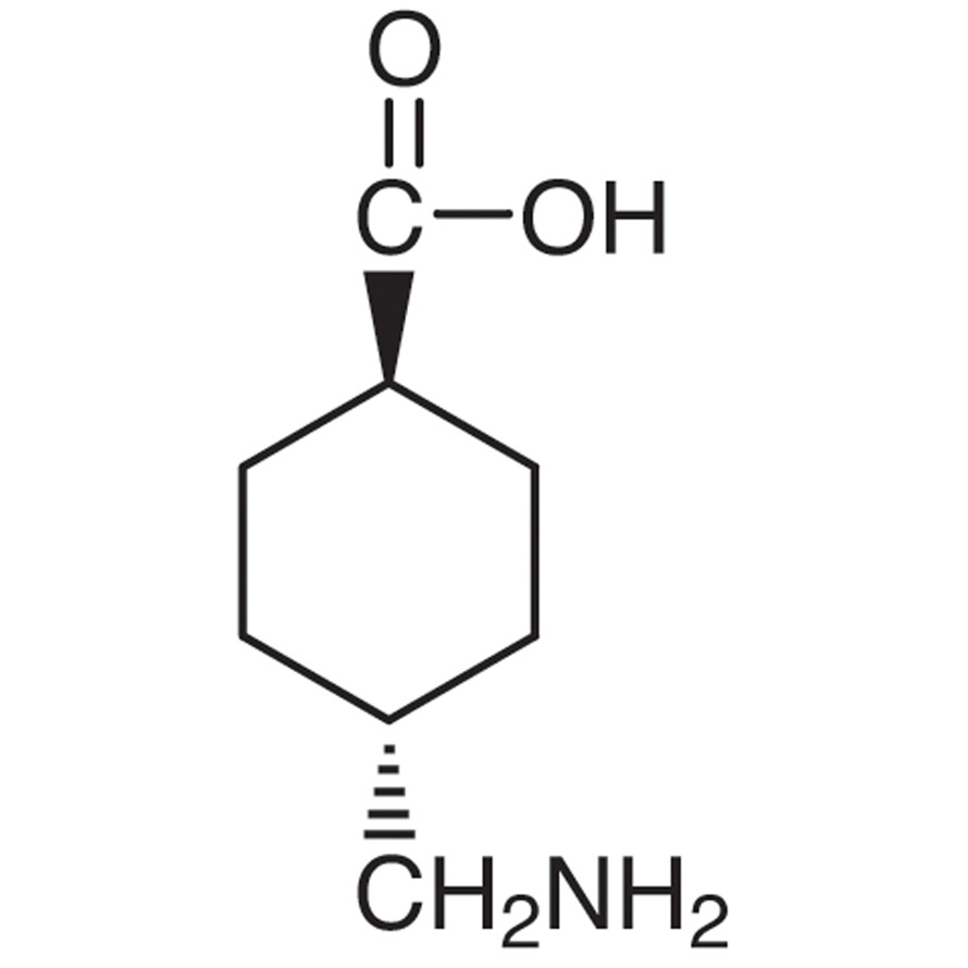trans-4-(Aminomethyl)cyclohexanecarboxylic Acid&gt;98.0%(GC)(T)100g
