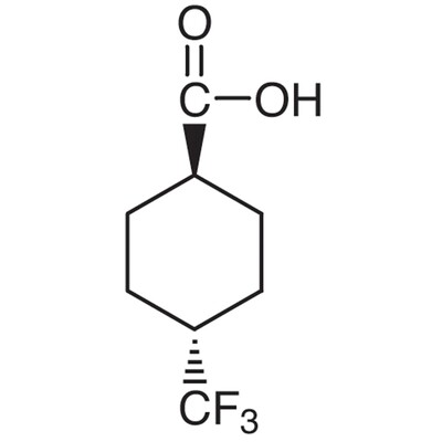 trans-4-(Trifluoromethyl)cyclohexanecarboxylic Acid&gt;98.0%(GC)(T)5g