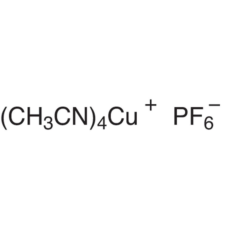 Tetrakis(acetonitrile)copper(I) Hexafluorophosphate&gt;97.0%(T)5g