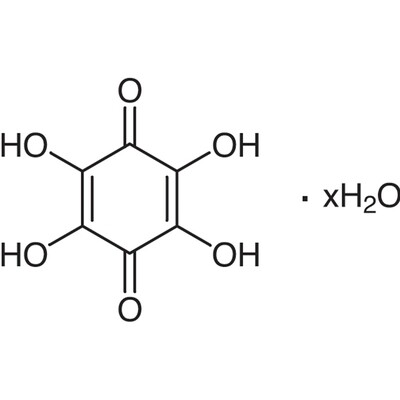 Tetrahydroxy-1,4-benzoquinone Hydrate&gt;96.0%(T)5g