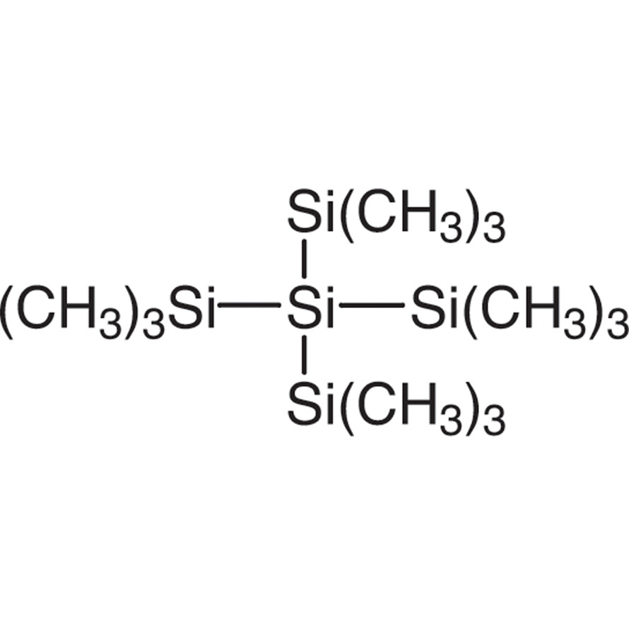 Tetrakis(trimethylsilyl)silane&gt;98.0%(GC)5g