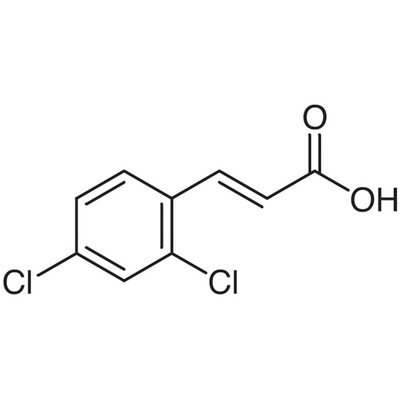 trans-2,4-Dichlorocinnamic Acid&gt;98.0%(GC)(T)5g