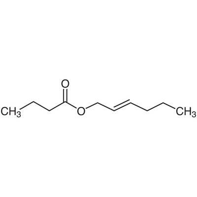 trans-2-Hexenyl Butyrate&gt;93.0%(GC)25mL