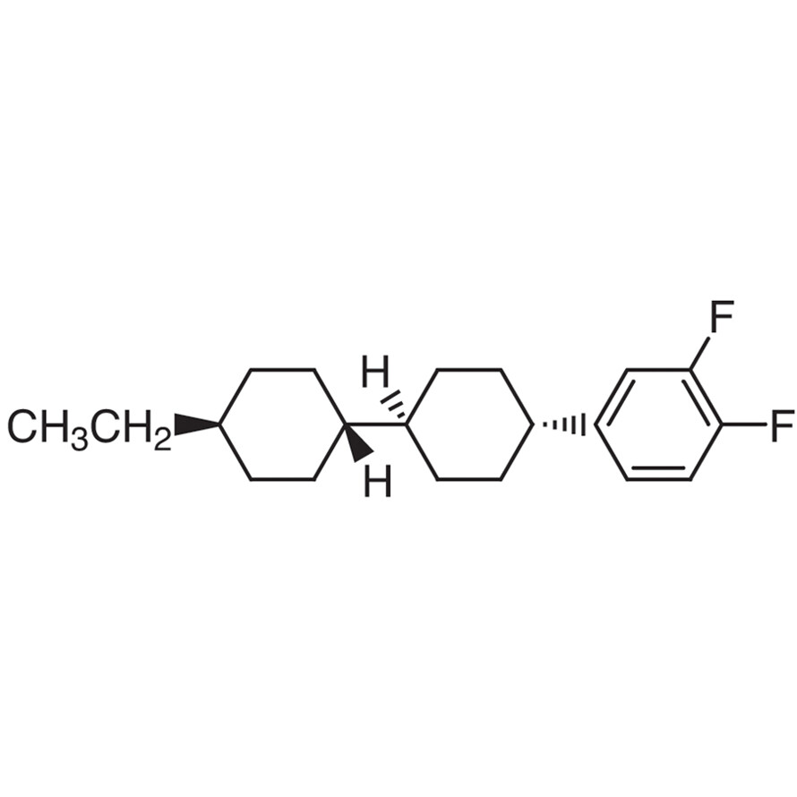 trans-4-(3,4-Difluorophenyl)-trans-4&#39;-ethylbicyclohexane&gt;97.0%(GC)1g
