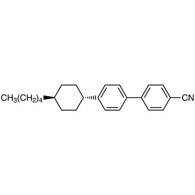 trans-4&#39;-(4-Amylcyclohexyl)biphenyl-4-carbonitrile&gt;98.0%(GC)1g