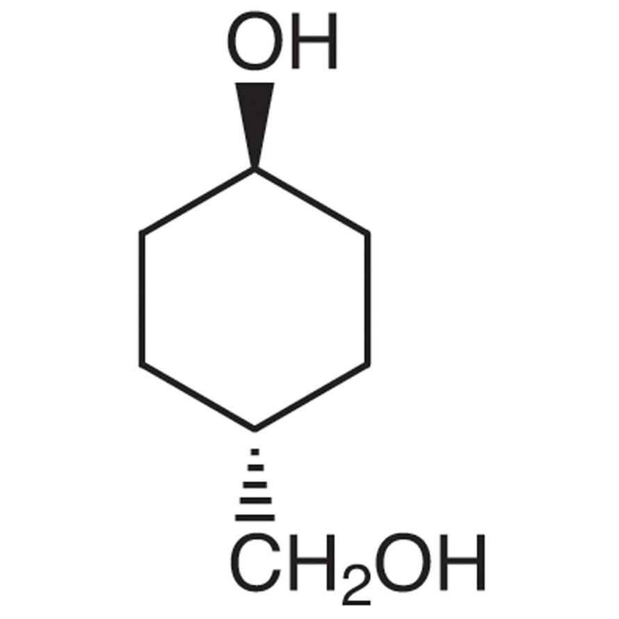 trans-4-(Hydroxymethyl)cyclohexanol&gt;98.0%(GC)5g