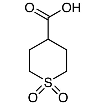 Tetrahydro-2H-thiopyran-4-carboxylic Acid 1,1-Dioxide&gt;98.0%(T)1g