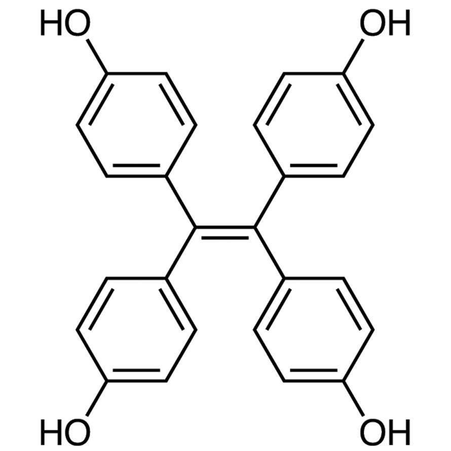 Tetrakis(4-hydroxyphenyl)ethylene&gt;97.0%(GC)5g