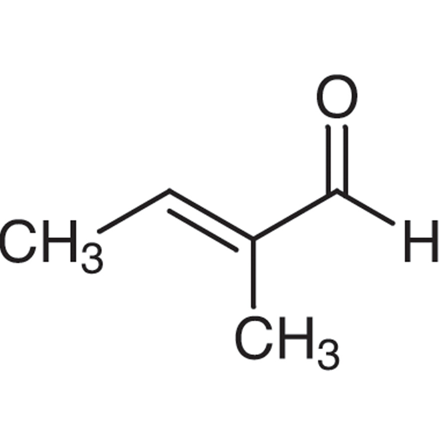trans-2-Methyl-2-butenal&gt;95.0%(GC)25mL