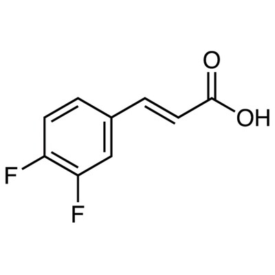 trans-3,4-Difluorocinnamic Acid&gt;98.0%(GC)(T)1g