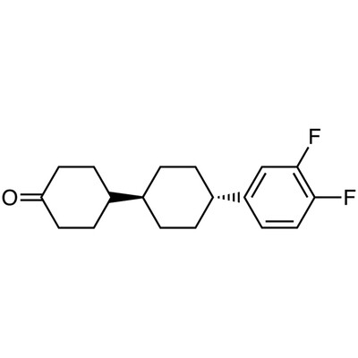 trans-4&#39;-(3,4-Difluorophenyl)bicyclohexyl-4-one&gt;98.0%(GC)5g