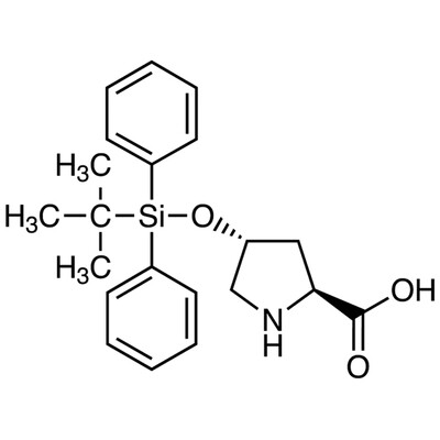 trans-4-(tert-Butyldiphenylsilyloxy)-L-proline&gt;98.0%(HPLC)(T)5g