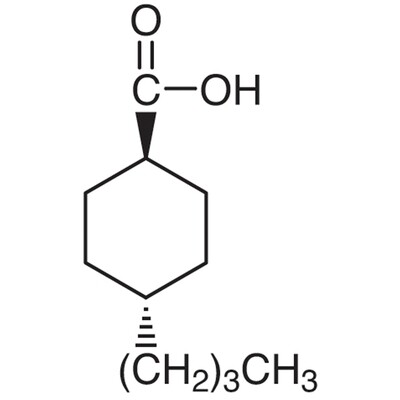 trans-4-Butylcyclohexanecarboxylic Acid&gt;99.0%(GC)(T)25g