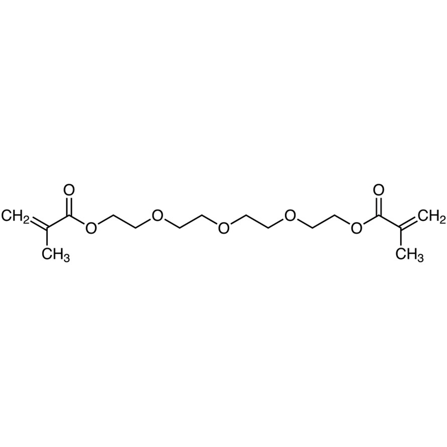 Tetraethylene Glycol Dimethacrylate (stabilized with HQ)&gt;90.0%(GC)100g