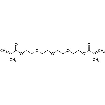 Tetraethylene Glycol Dimethacrylate (stabilized with HQ)&gt;90.0%(GC)100g