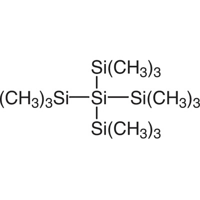 Tetrakis(trimethylsilyl)silane&gt;98.0%(GC)1g