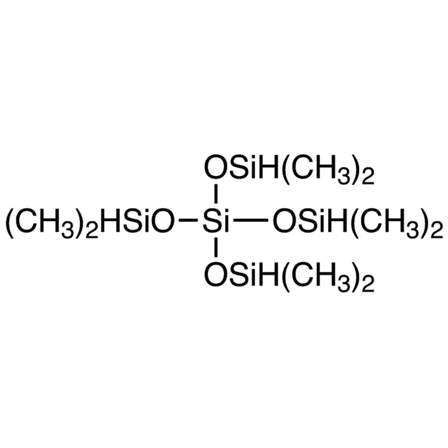 Tetrakis(dimethylsilyloxy)silane&gt;96.0%(GC)5g