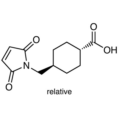 trans-4-(N-Maleimidomethyl)cyclohexane-1-carboxylic Acid&gt;98.0%(GC)5g